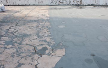 Throwley fibreglass roof repair costs