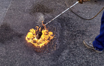 Throwley flat roofing repairs