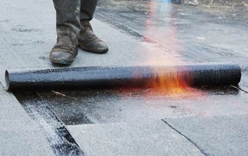 flat roof waterproofing Throwley, Kent