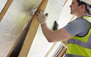 Throwley loft insulation