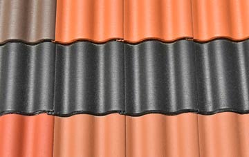 uses of Throwley plastic roofing