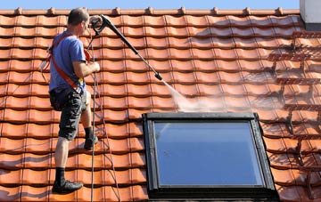 roof cleaning Throwley, Kent