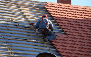 roof tiles Throwley, Kent