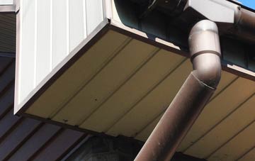 Throwley soffit installation costs